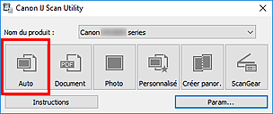 figure : IJ Scan Utility
